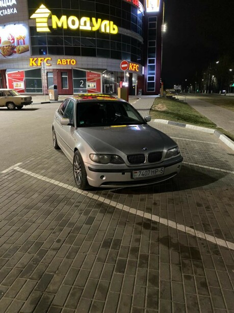 BMW 3 серия E46, 2002 г.