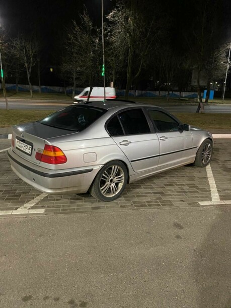 BMW 3 серия E46, 2002 г.