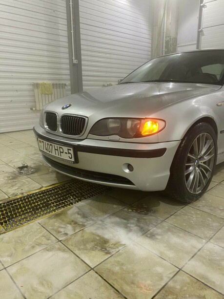 BMW 3 серия E46, 2002 г.