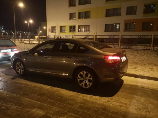 Citroen C5 II, 2010 г.
