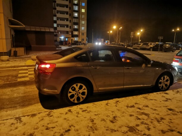 Citroen C5 II, 2010 г.