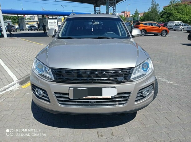 Zotye T600, 2018 г.