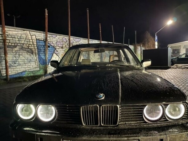 BMW 3 серия E30, 1986 г.