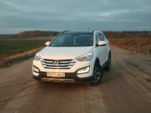 Hyundai Santa Fe DM, 2014 г.