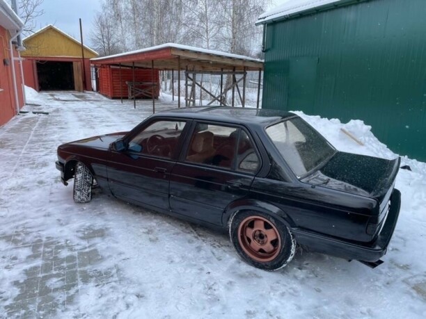 BMW 3 серия E30, 1986 г.