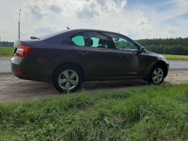 Skoda Octavia III · Рестайлинг, 2019 г.