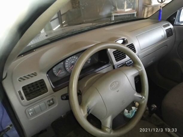 Kia Rio I · Рестайлинг, 2003 г.