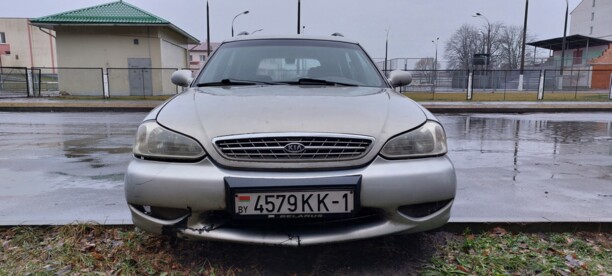 Kia Clarus I · Рестайлинг, 2000 г.