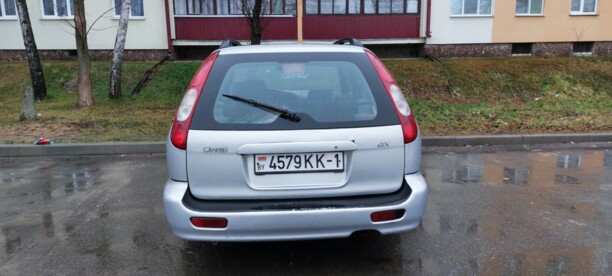 Kia Clarus I · Рестайлинг, 2000 г.