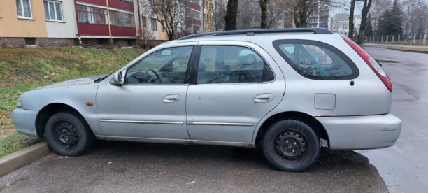 Kia Clarus I · Рестайлинг, 2000 г.