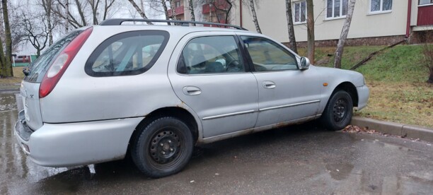 Kia Clarus I · Рестайлинг, 2000 г.