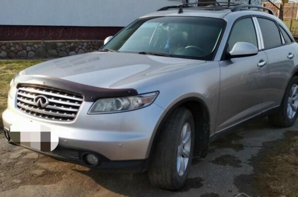 Infiniti FX I, 2003 г.