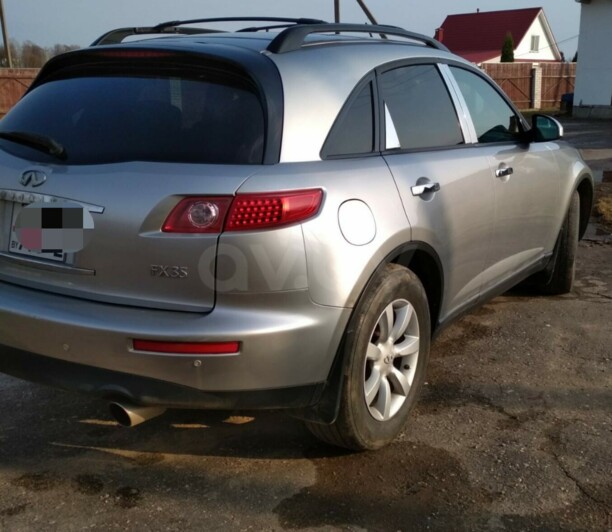 Infiniti FX I, 2003 г.