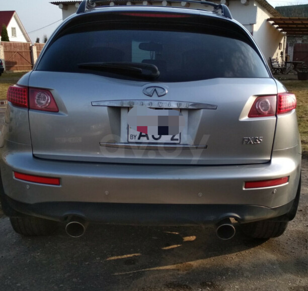 Infiniti FX I, 2003 г.