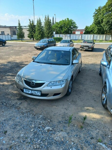 Mazda 6 I, 2003 г.