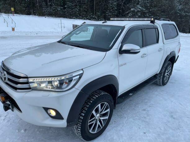 Toyota Hilux VIII (AN120), 2017 г.