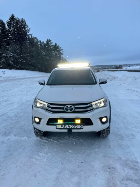 Toyota Hilux VIII (AN120), 2017 г.