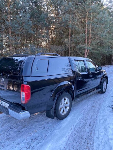 Nissan Navara D40 · Рестайлинг, 2012 г.