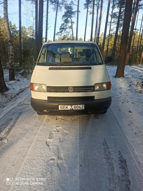 Volkswagen Transporter T4, 2000 г.