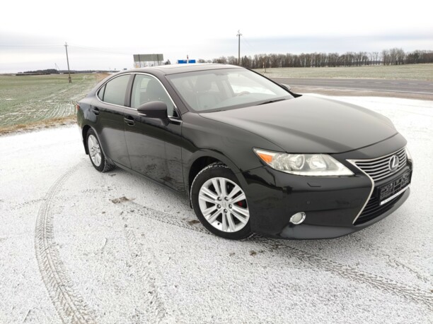 Lexus ES VI, 2013 г.