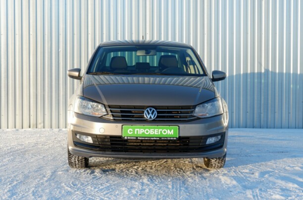 Volkswagen Polo Sedan I · Рестайлинг, 2020 г.