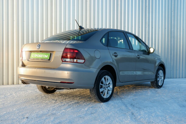 Volkswagen Polo Sedan I · Рестайлинг, 2020 г.