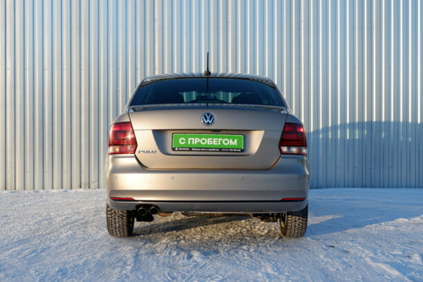 Volkswagen Polo Sedan I · Рестайлинг, 2020 г.