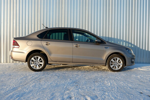 Volkswagen Polo Sedan I · Рестайлинг, 2020 г.