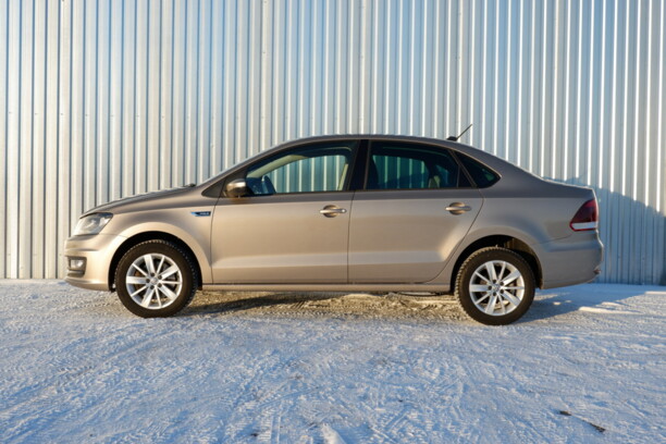 Volkswagen Polo Sedan I · Рестайлинг, 2020 г.