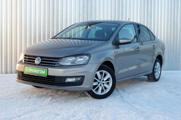 Volkswagen Polo Sedan I · Рестайлинг, 2020 г.