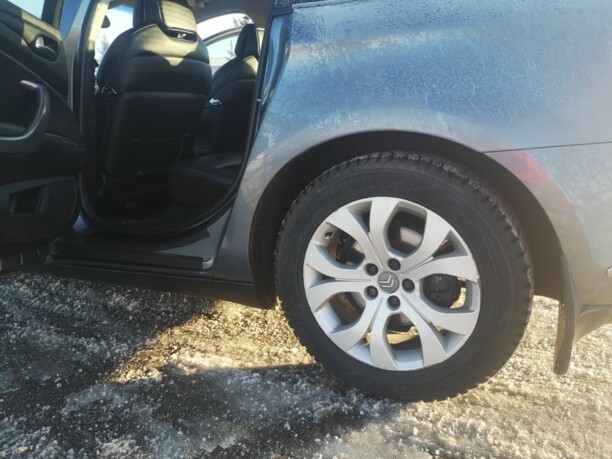 Citroen C5 II, 2010 г.