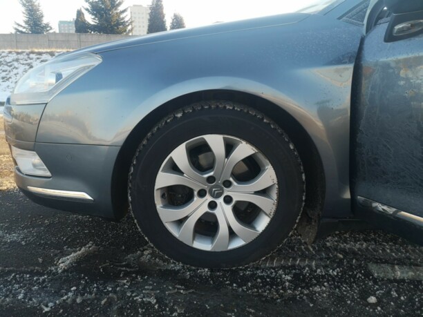 Citroen C5 II, 2010 г.