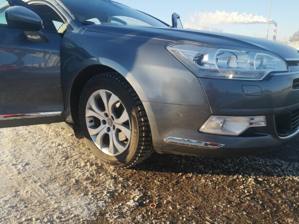 Citroen C5 II, 2010 г.