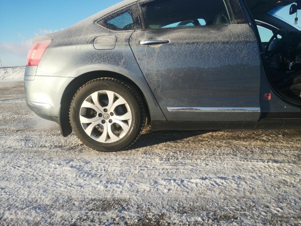 Citroen C5 II, 2010 г.