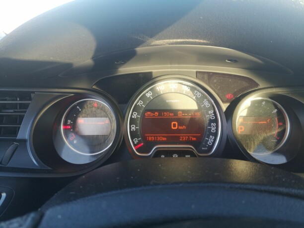 Citroen C5 II, 2010 г.