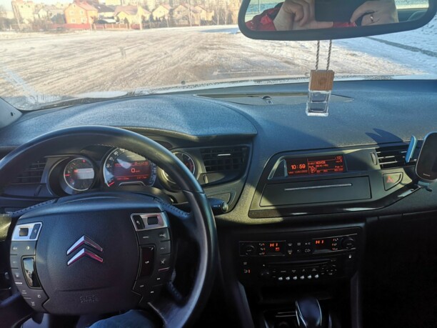 Citroen C5 II, 2010 г.