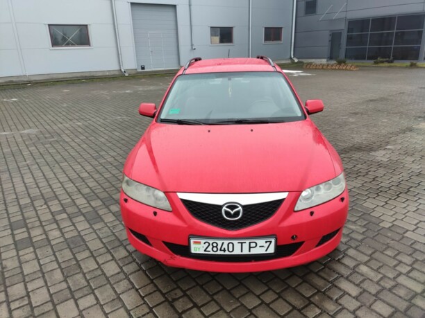 Mazda 6 I, 2004 г.