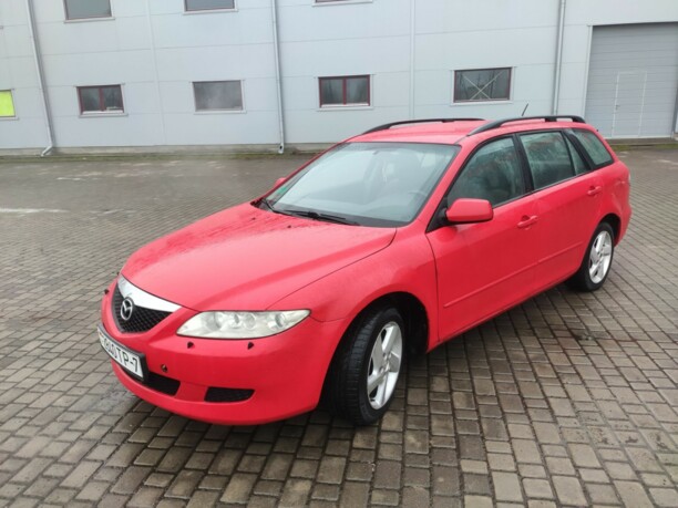 Mazda 6 I, 2004 г.