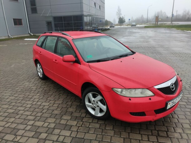 Mazda 6 I, 2004 г.
