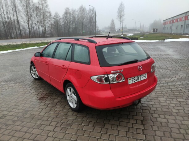 Mazda 6 I, 2004 г.