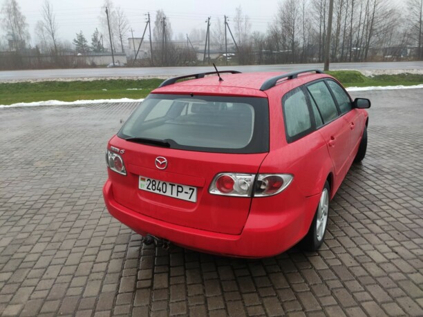 Mazda 6 I, 2004 г.