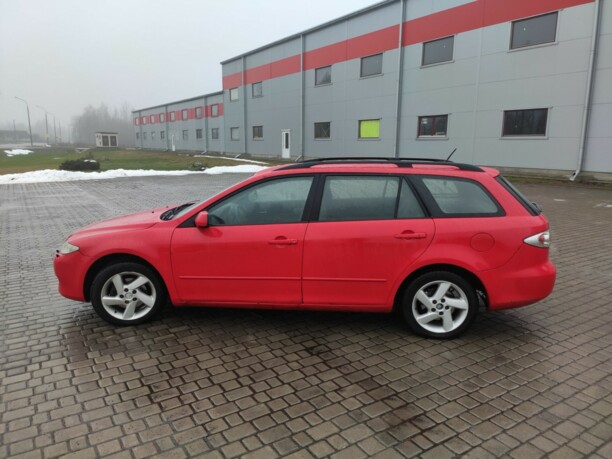 Mazda 6 I, 2004 г.