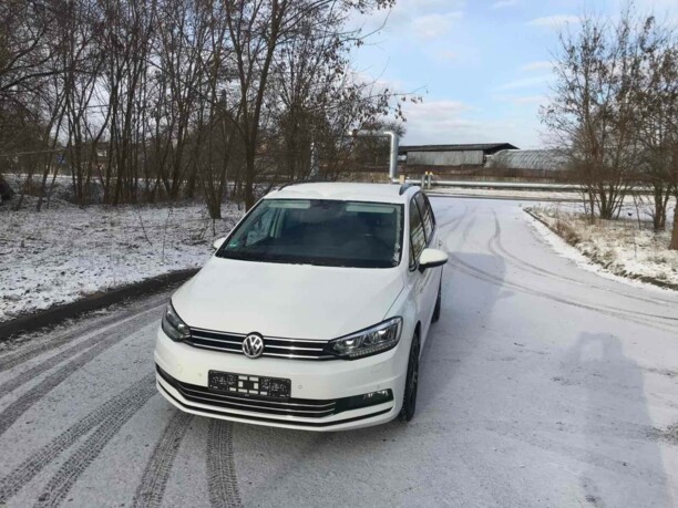 Volkswagen Touran III, 2017 г.
