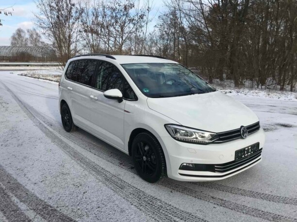 Volkswagen Touran III, 2017 г.