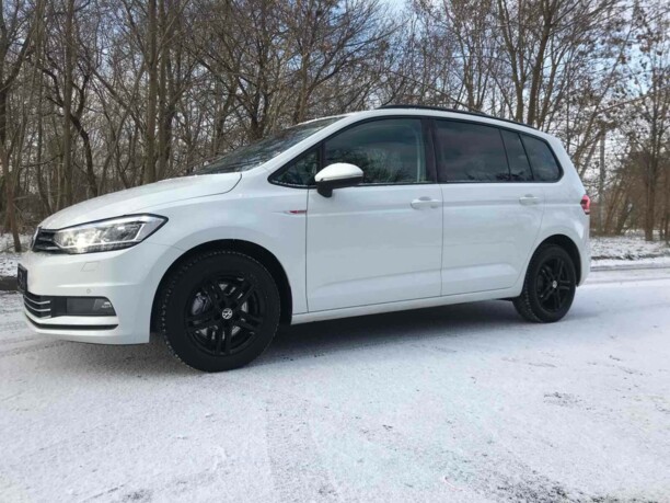 Volkswagen Touran III, 2017 г.