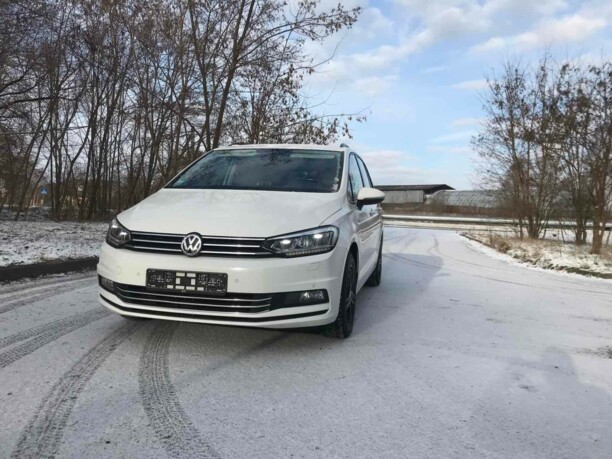 Volkswagen Touran III, 2017 г.
