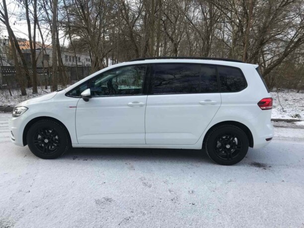 Volkswagen Touran III, 2017 г.