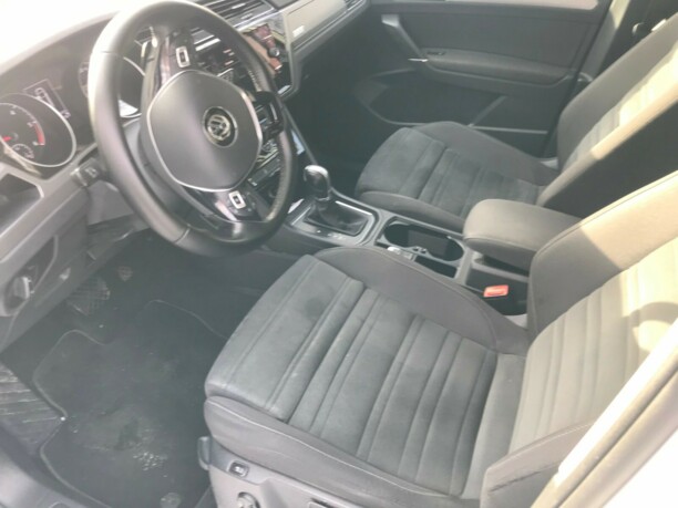 Volkswagen Touran III, 2017 г.