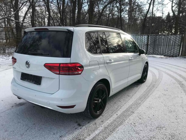 Volkswagen Touran III, 2017 г.