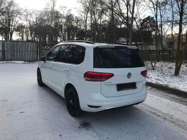 Volkswagen Touran III, 2017 г.